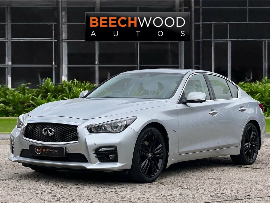 Infiniti Q50 2015 2.2D Sport Tech Saloon Euro 5 Silver #2