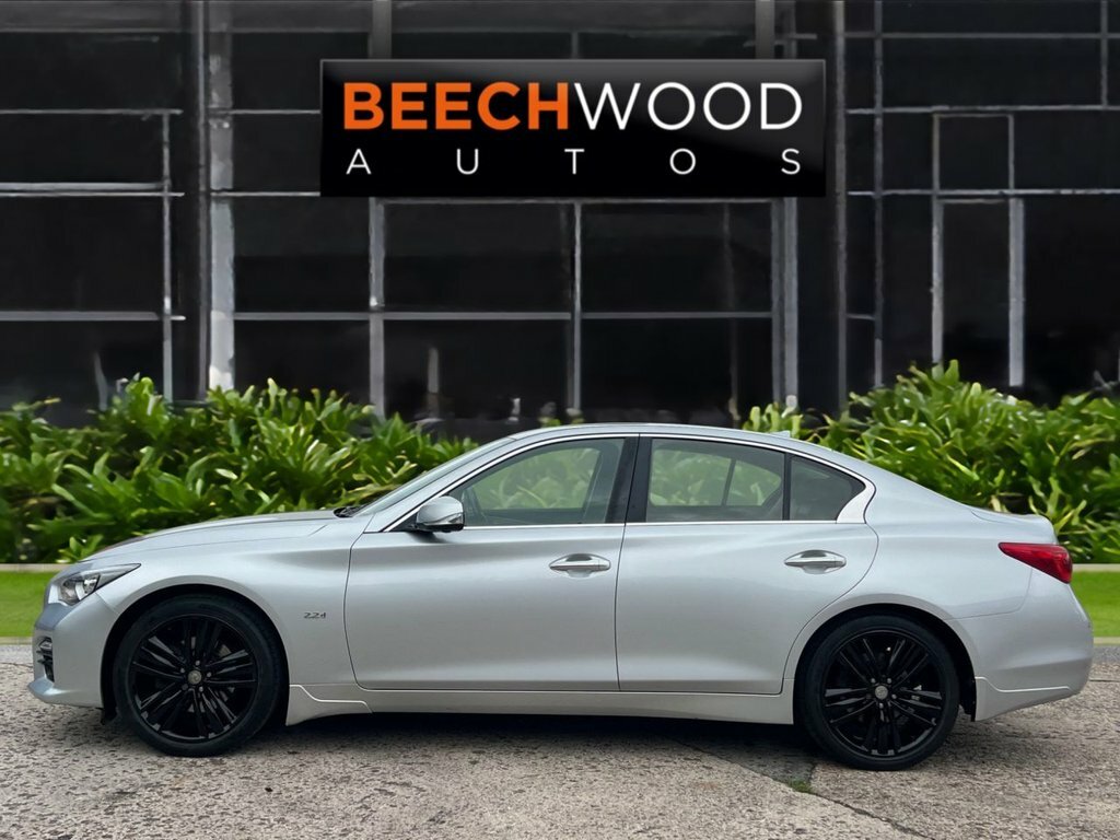 Infiniti Q50 2015 2.2D Sport Tech Saloon Euro 5 Silver #5