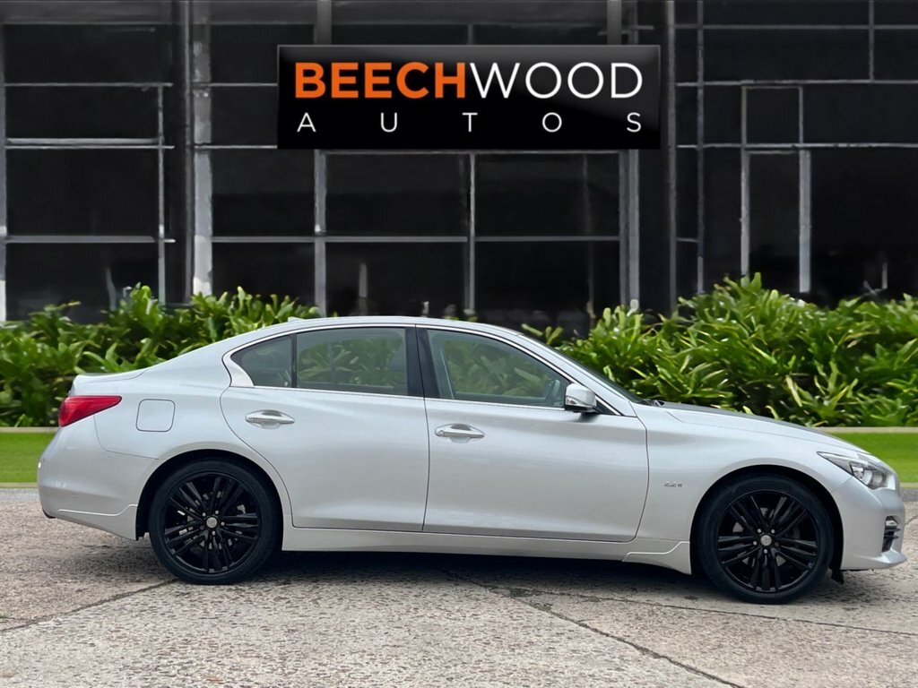 Infiniti Q50 2015 2.2D Sport Tech Saloon Euro 5 Silver #4
