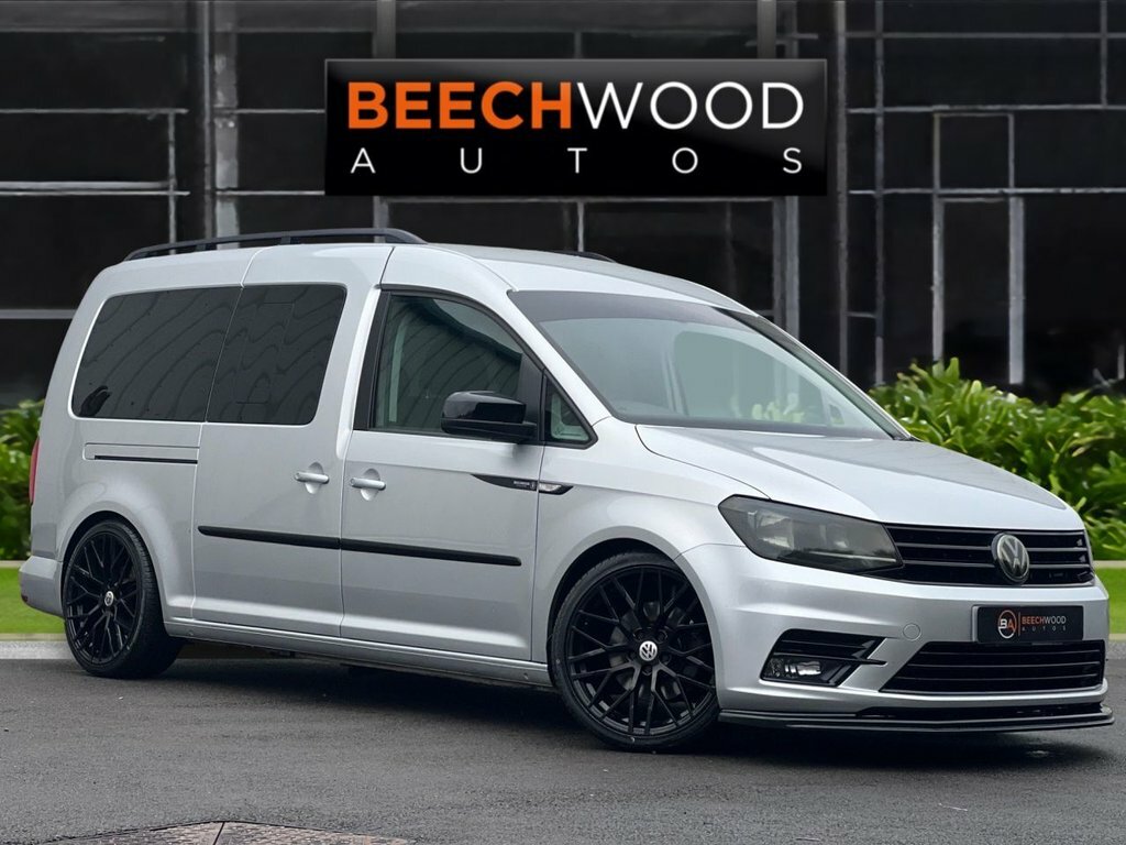 Volkswagen Caddy Maxi Life 2018 2.0 Tdi Bluemotion Tech Mpv Dsg Eu Silver