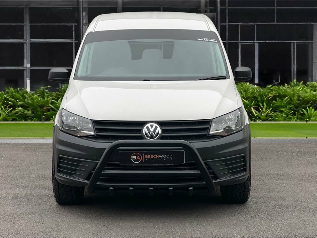 Volkswagen Caddy Maxi 2020 2.0 Tdi Beechwood Swamper Crew Van Double Cab White #3