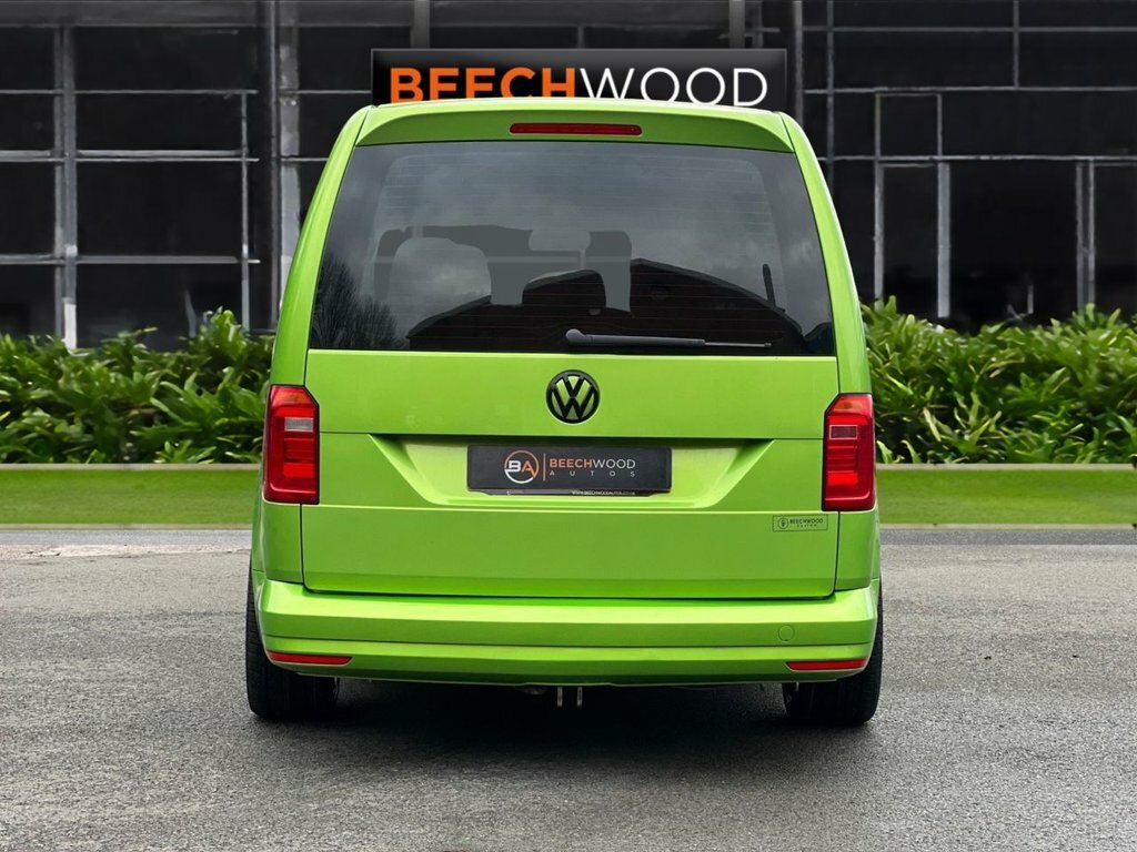 Volkswagen Caddy Maxi 2020 2.0 Tdi C20 Crew Van Double Cab Ma Green #5