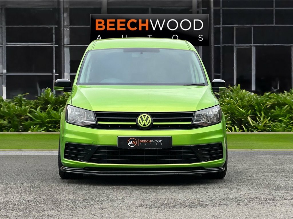 Volkswagen Caddy Maxi 2020 2.0 Tdi C20 Crew Van Double Cab Ma Green #3