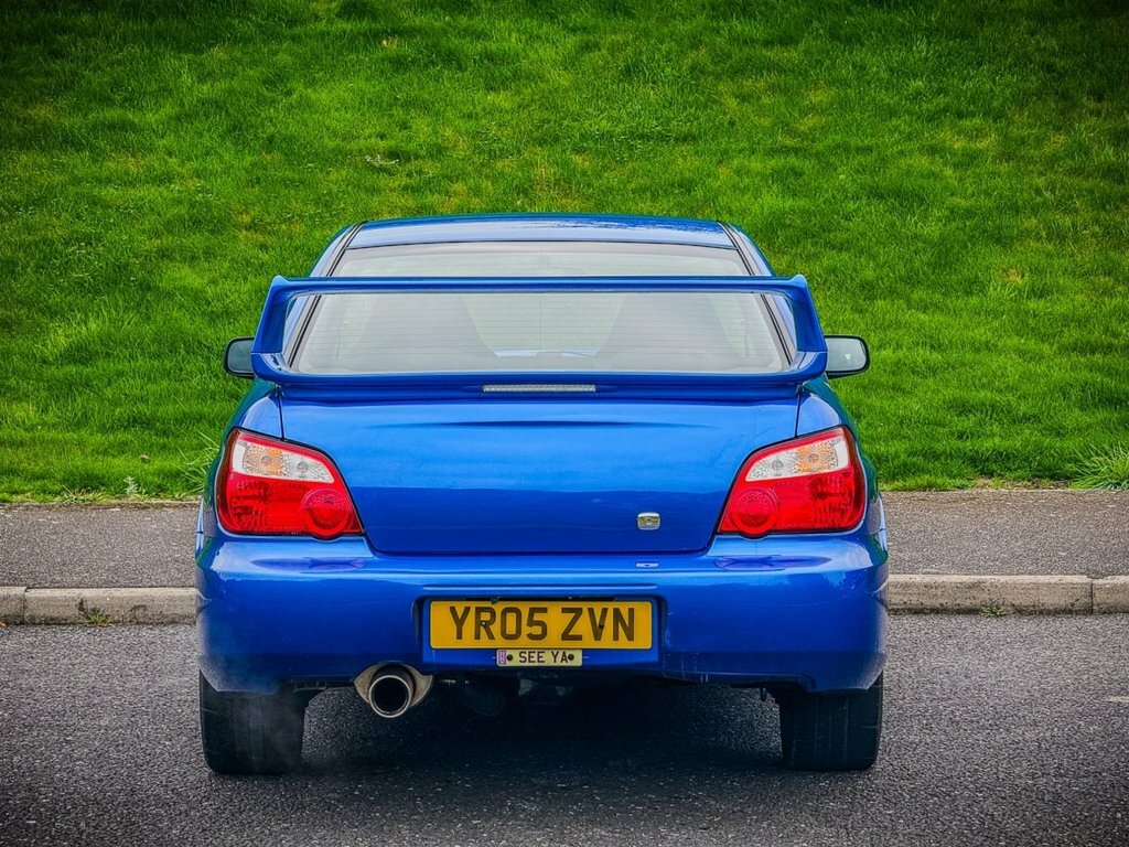 Subaru Impreza 2005 2.0 Wrx Sti Type Uk Saloon Blue #6