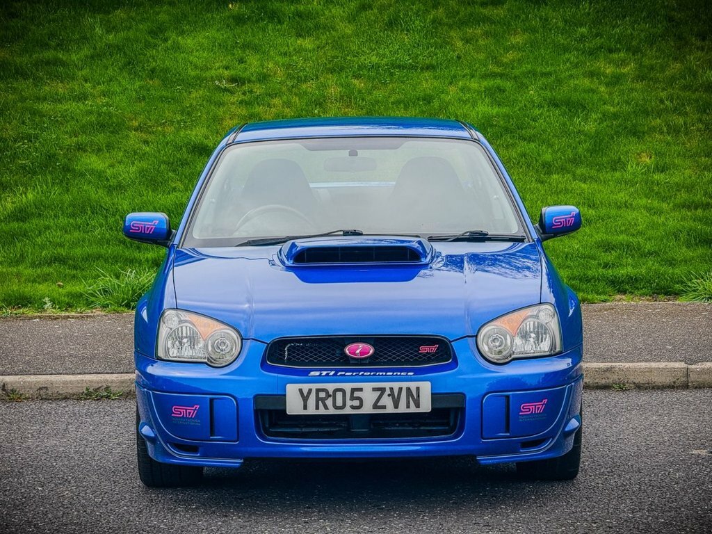 Subaru Impreza 2005 2.0 Wrx Sti Type Uk Saloon Blue #2