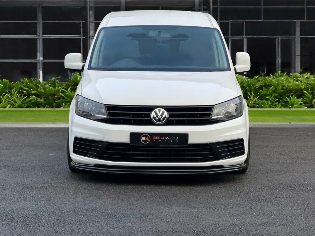 Volkswagen Caddy Maxi 2016 2.0 Tdi Maxi Combi Van Fwd White #4