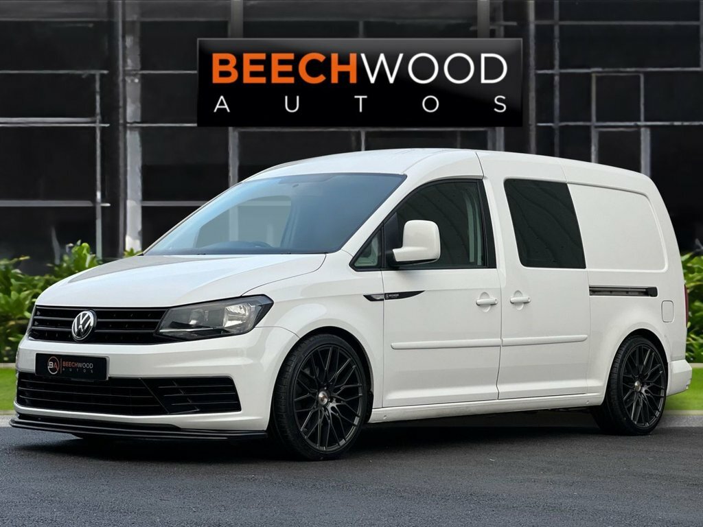 Volkswagen Caddy Maxi 2016 2.0 Tdi Maxi Combi Van Fwd White #3