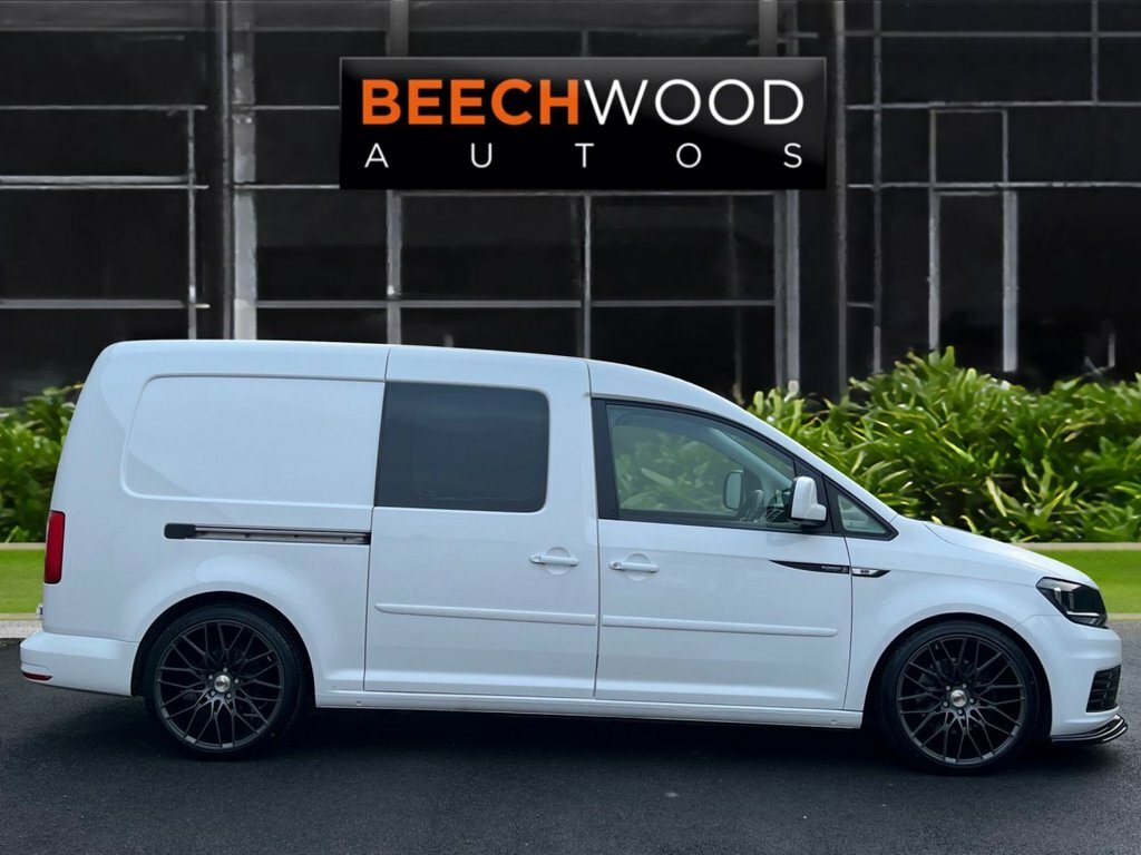 Volkswagen Caddy Maxi 2016 2.0 Tdi Maxi Combi Van Fwd White #5