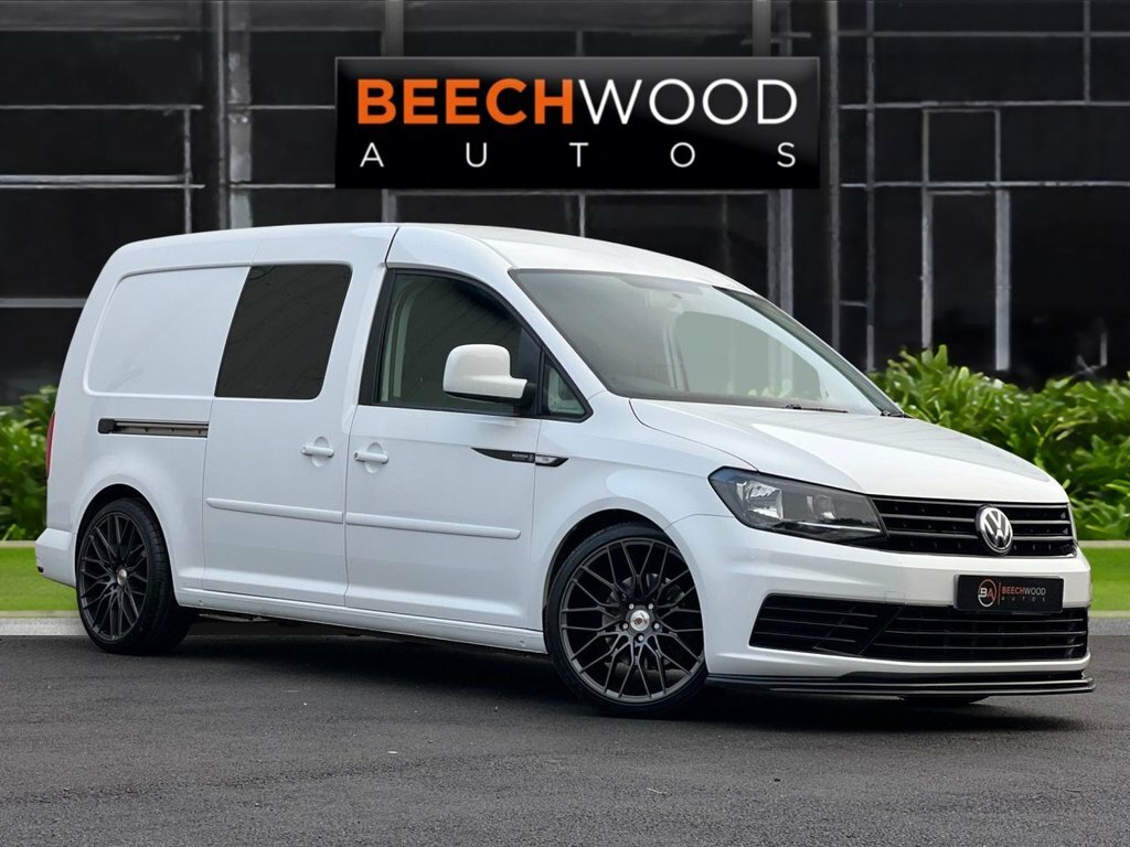 Volkswagen Caddy Maxi 2016 2.0 Tdi Maxi Combi Van Fwd White #2