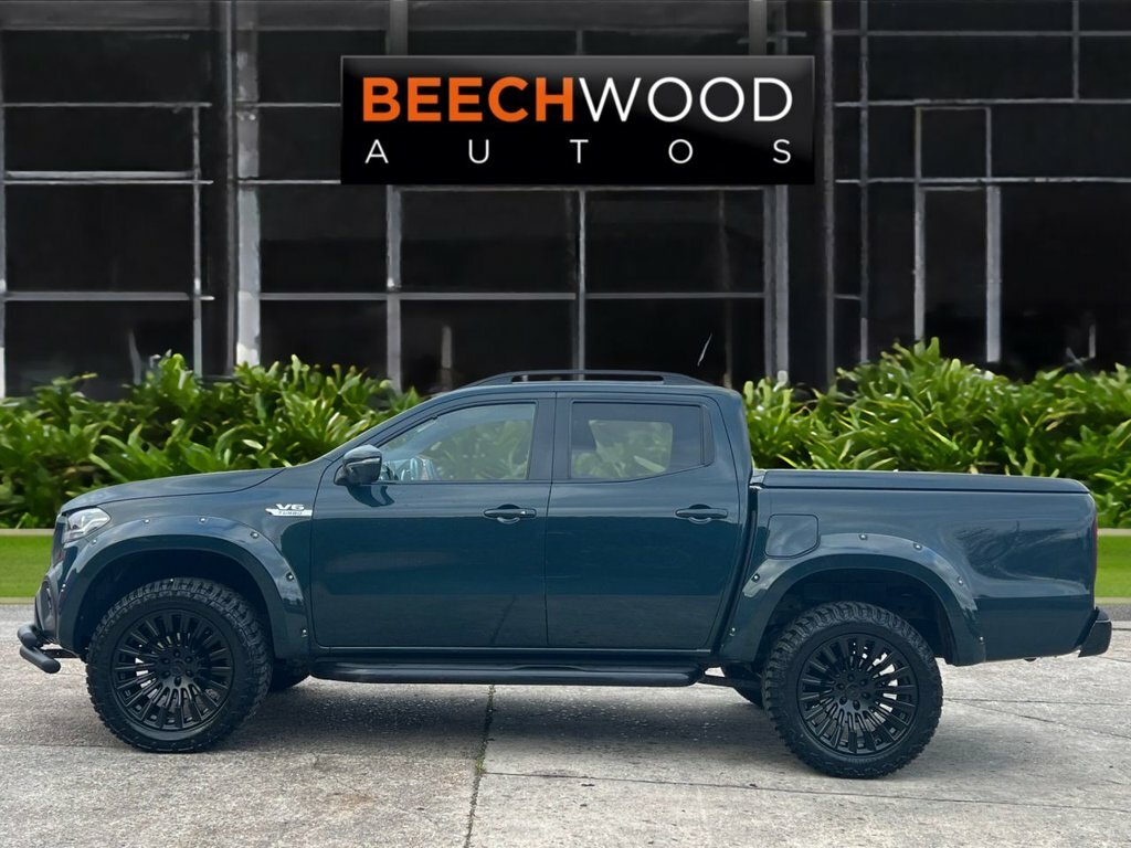 Mercedes-Benz X Class 2019 3.0 Cdi V6 Power Pickup Double Cab Green #5