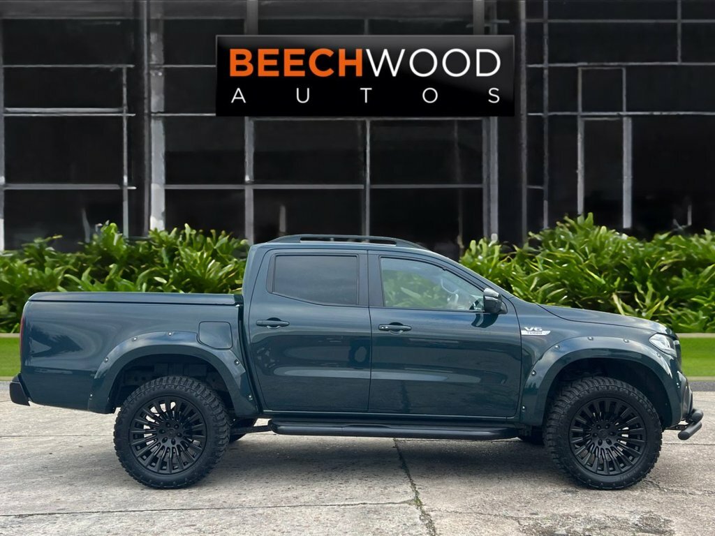 Mercedes-Benz X Class 2019 3.0 Cdi V6 Power Pickup Double Cab Green #4