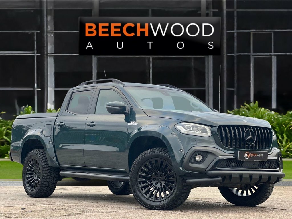 Mercedes-Benz X Class 2019 3.0 Cdi V6 Power Pickup Double Cab Green