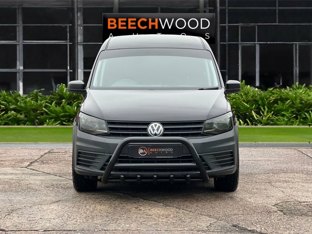 Volkswagen Caddy Maxi 2019 2.0 Tdi C20 Beechwood Swamper Panel Van 6Dr D NJ69HPF Black #3