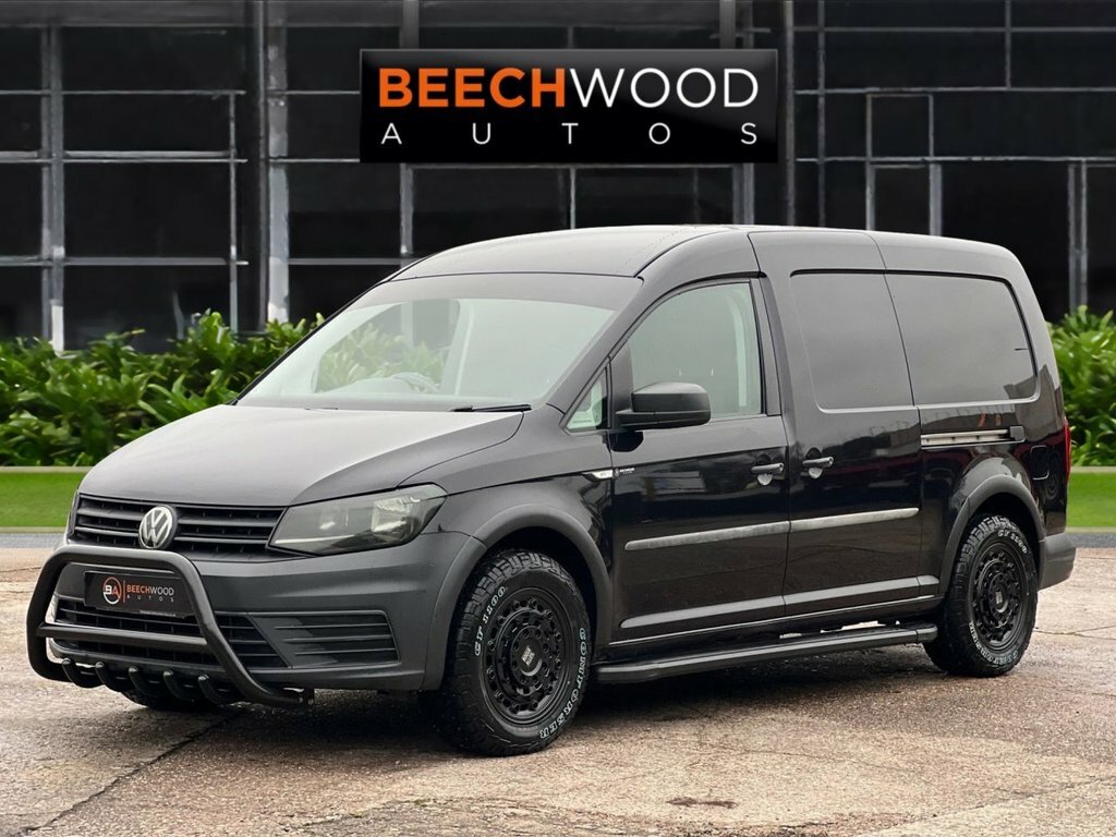 Volkswagen Caddy Maxi 2019 2.0 Tdi C20 Beechwood Swamper Panel Van 6Dr D NJ69HPF Black #6