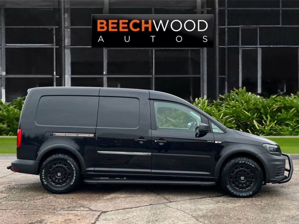 Volkswagen Caddy Maxi 2019 2.0 Tdi C20 Beechwood Swamper Panel Van 6Dr D NJ69HPF Black #5