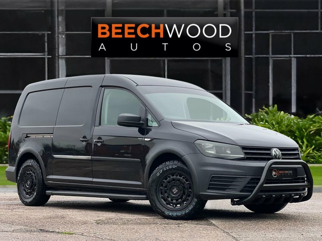 Volkswagen Caddy Maxi 2019 2.0 Tdi C20 Beechwood Swamper Panel Van 6Dr D Black