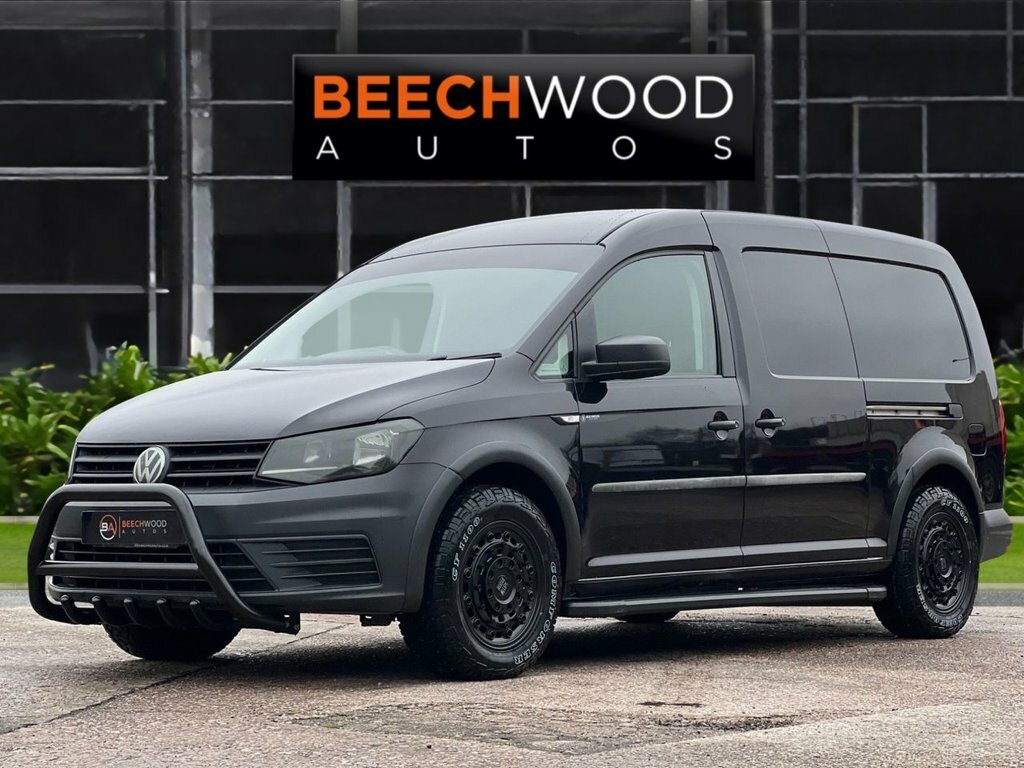 Volkswagen Caddy Maxi 2019 2.0 Tdi C20 Beechwood Swamper Panel Van 6Dr D NJ69HNV Black #2