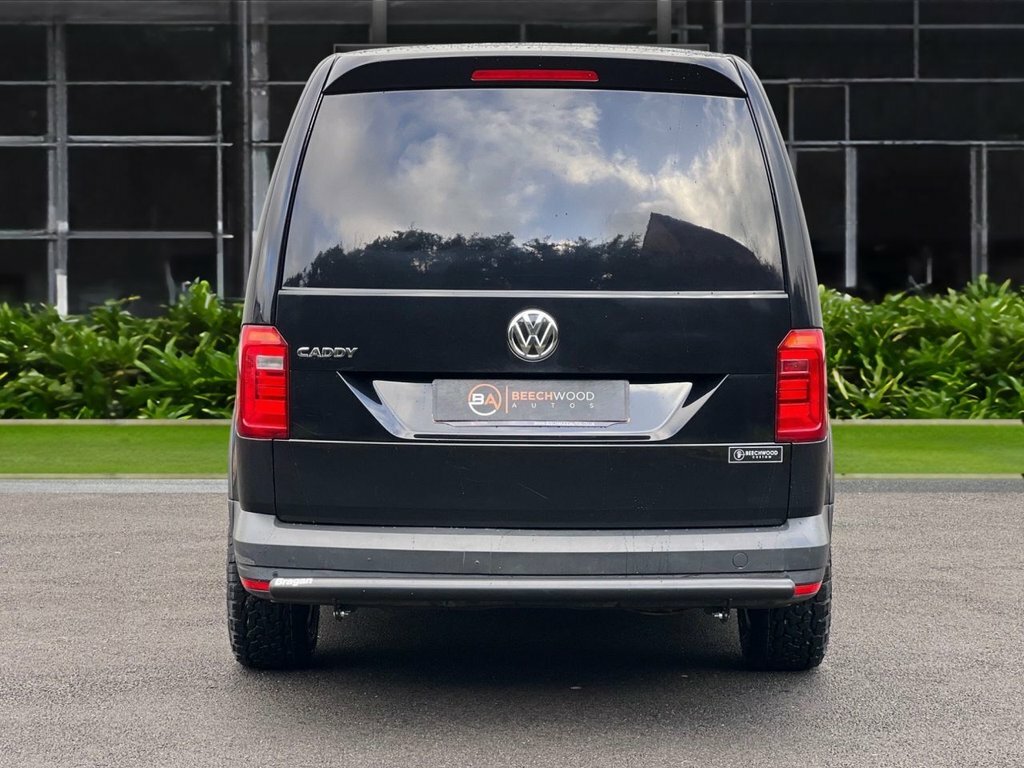 Volkswagen Caddy Maxi 2019 2.0 Tdi C20 Beechwood Swamper Panel Van 6Dr D NJ69HNV Black #4