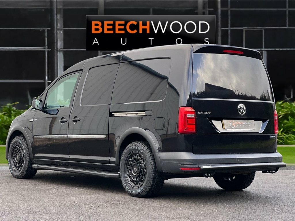 Volkswagen Caddy Maxi 2019 2.0 Tdi C20 Beechwood Swamper Panel Van 6Dr D NJ69HNV Black #6
