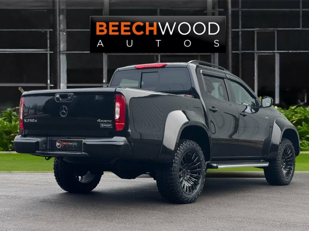 Mercedes-Benz X Class 2019 2.3 Cdi Power Pickup Double Cab Au Black #6