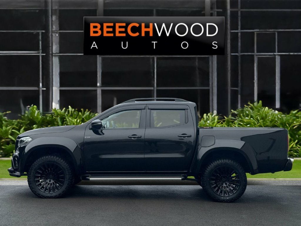 Mercedes-Benz X Class 2019 2.3 Cdi Power Pickup Double Cab Au Black #5