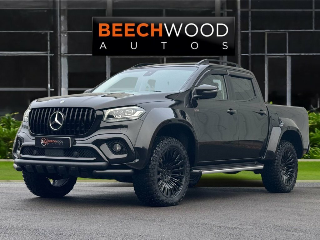 Mercedes-Benz X Class 2019 2.3 Cdi Power Pickup Double Cab Au Black #2