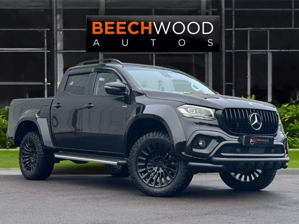 Mercedes-Benz X Class 2019 2.3 Cdi Power Pickup Double Cab Au Black
