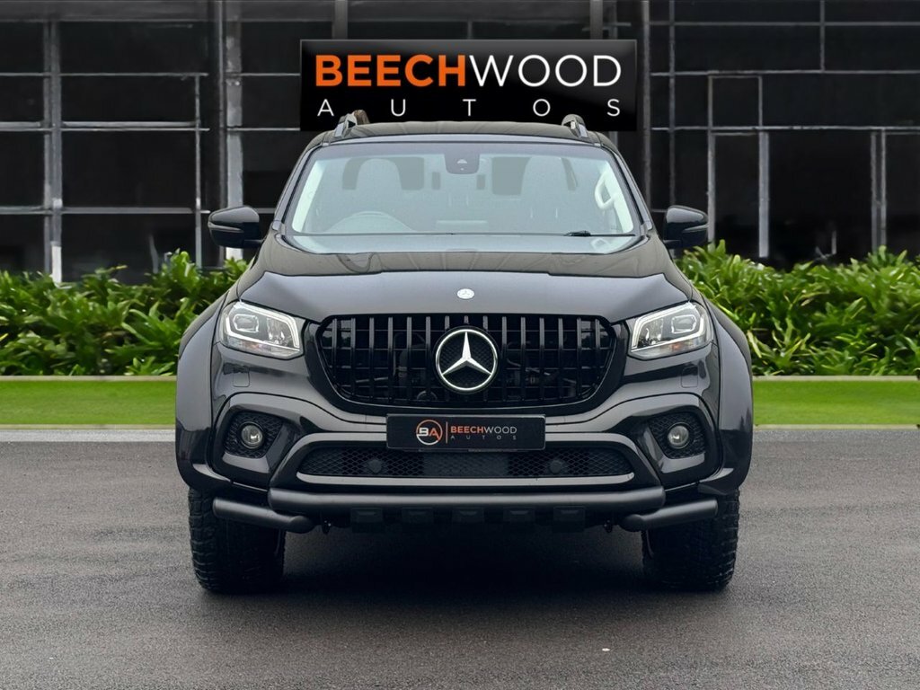 Mercedes-Benz X Class 2019 2.3 Cdi Power Pickup Double Cab Au Black #3