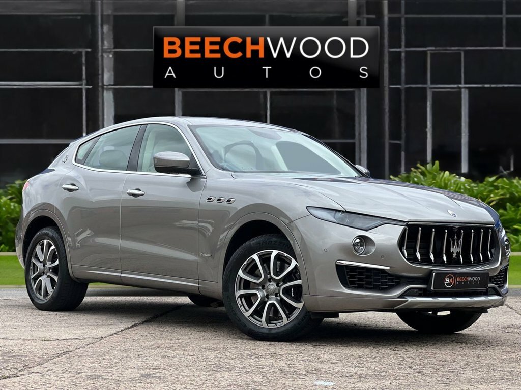 Maserati Levante 2018 3.0D V6 Suv Zf 4Wd Euro 6 Ss 2 Grey