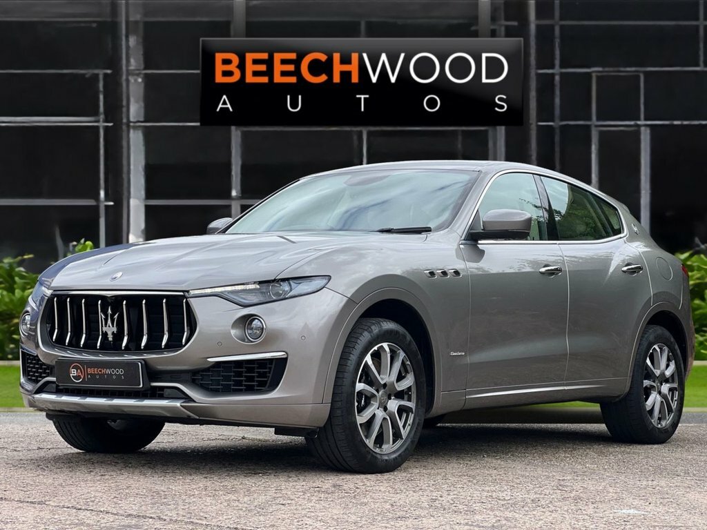 Maserati Levante 2018 3.0D V6 Suv Zf 4Wd Euro 6 Ss 2 Grey #2