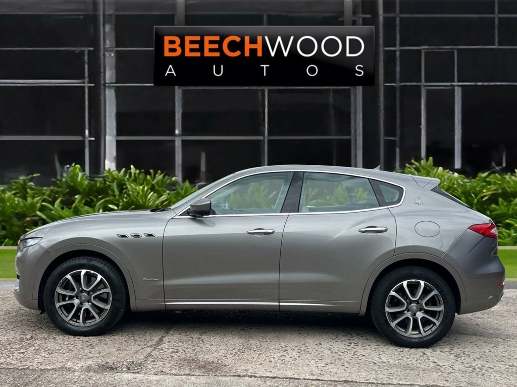 Maserati Levante 2018 3.0D V6 Suv Zf 4Wd Euro 6 Ss 2 Grey #4