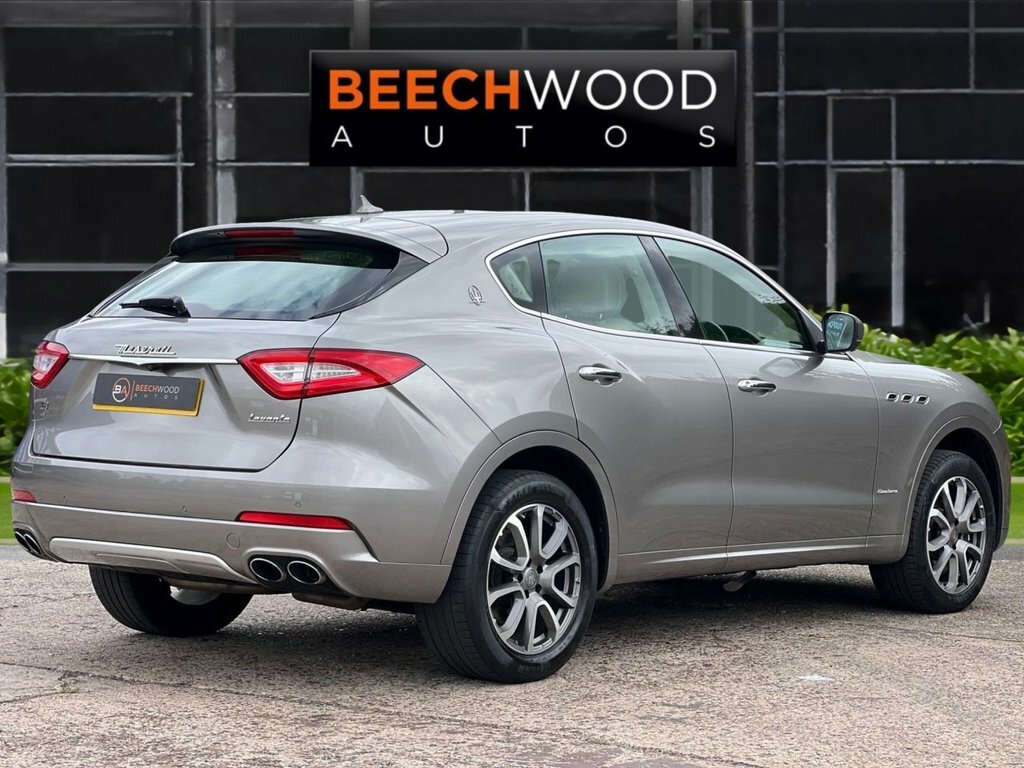 Maserati Levante 2018 3.0D V6 Suv Zf 4Wd Euro 6 Ss 2 Grey #5