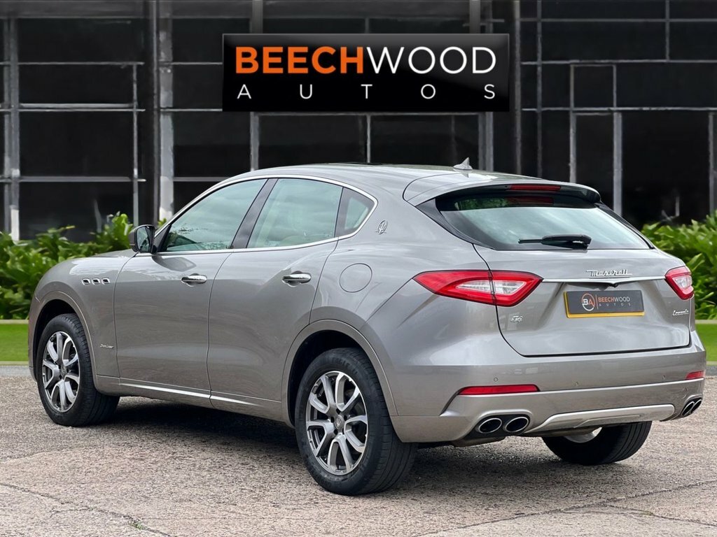 Maserati Levante 2018 3.0D V6 Suv Zf 4Wd Euro 6 Ss 2 Grey #6