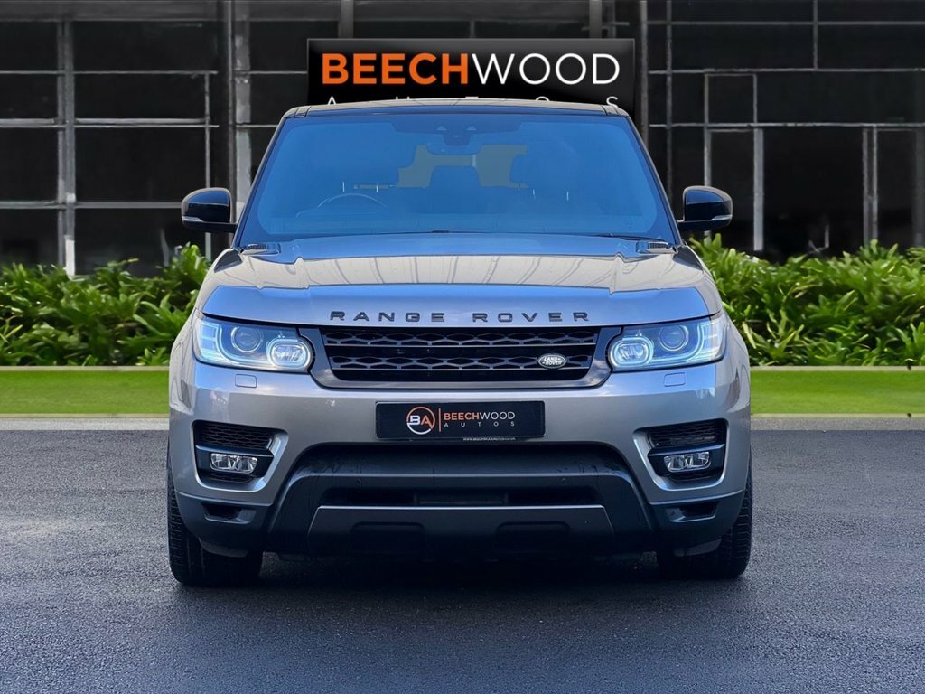Land Rover Range Rover Sport 2017 3.0 Sd V6 Hse Dynamic Suv 4Wd YS67MYK Silver #3