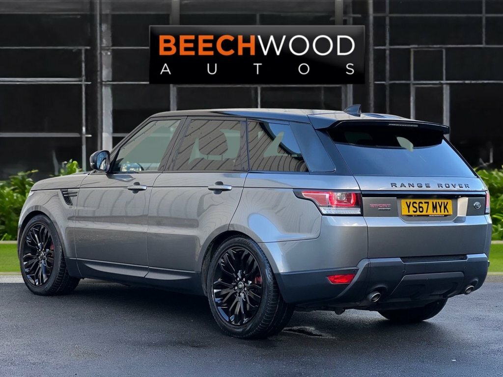 Land Rover Range Rover Sport 2017 3.0 Sd V6 Hse Dynamic Suv 4Wd YS67MYK Silver #5