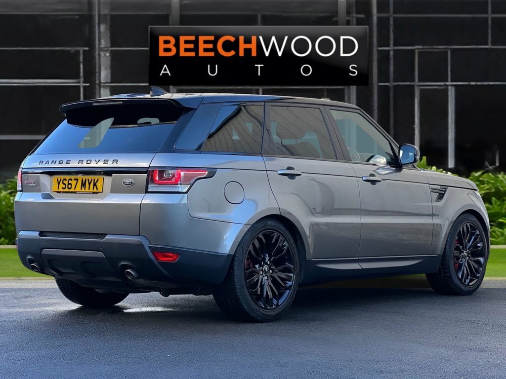 Land Rover Range Rover Sport 2017 3.0 Sd V6 Hse Dynamic Suv 4Wd YS67MYK Silver #6