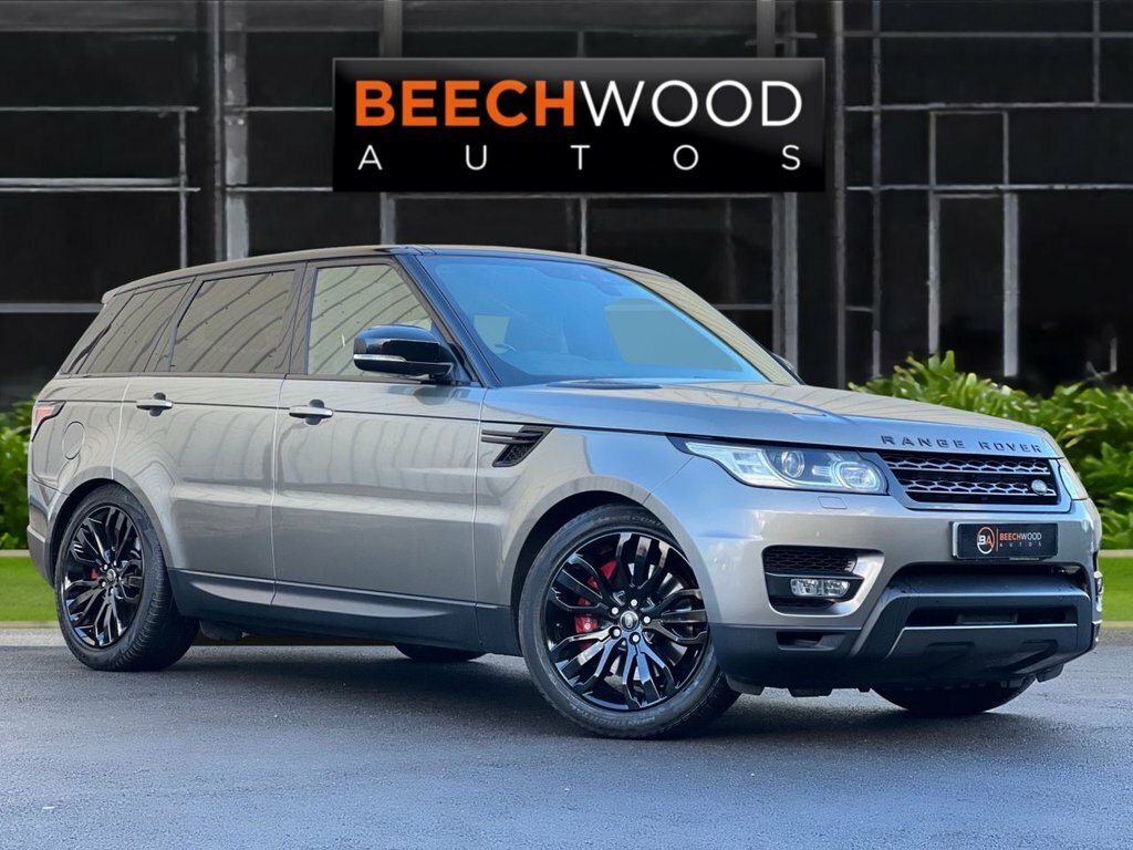 Land Rover Range Rover Sport 2017 3.0 Sd V6 Hse Dynamic Suv 4Wd Silver