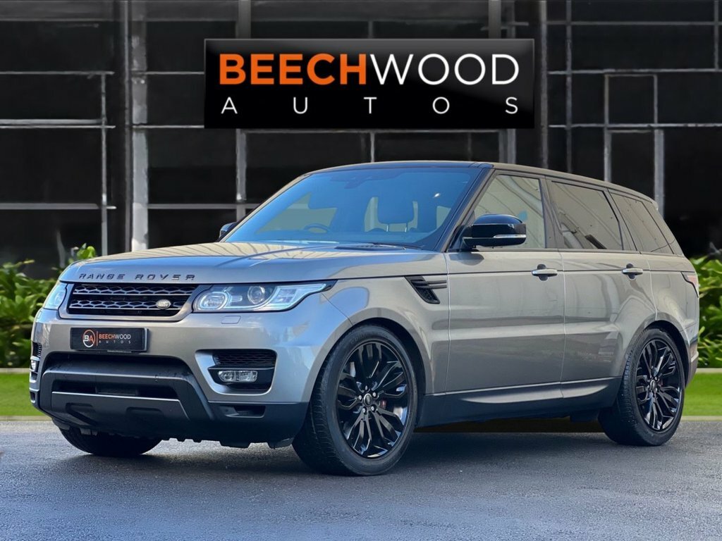 Land Rover Range Rover Sport 2017 3.0 Sd V6 Hse Dynamic Suv 4Wd YS67MYK Silver #2