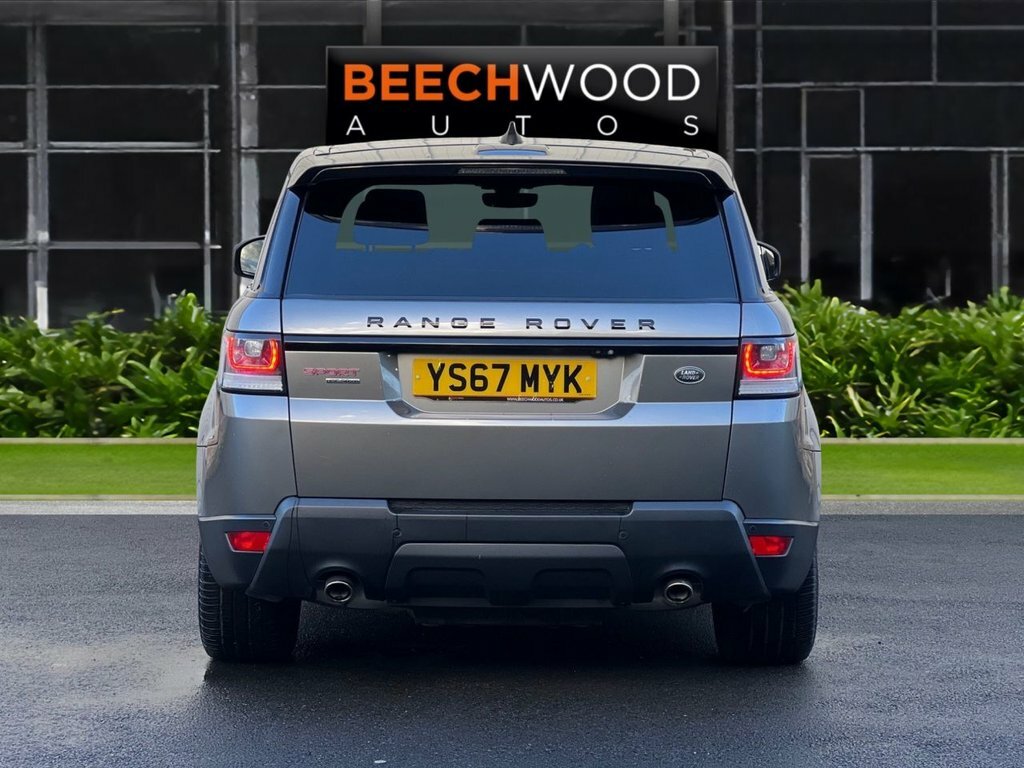 Land Rover Range Rover Sport 2017 3.0 Sd V6 Hse Dynamic Suv 4Wd YS67MYK Silver #4