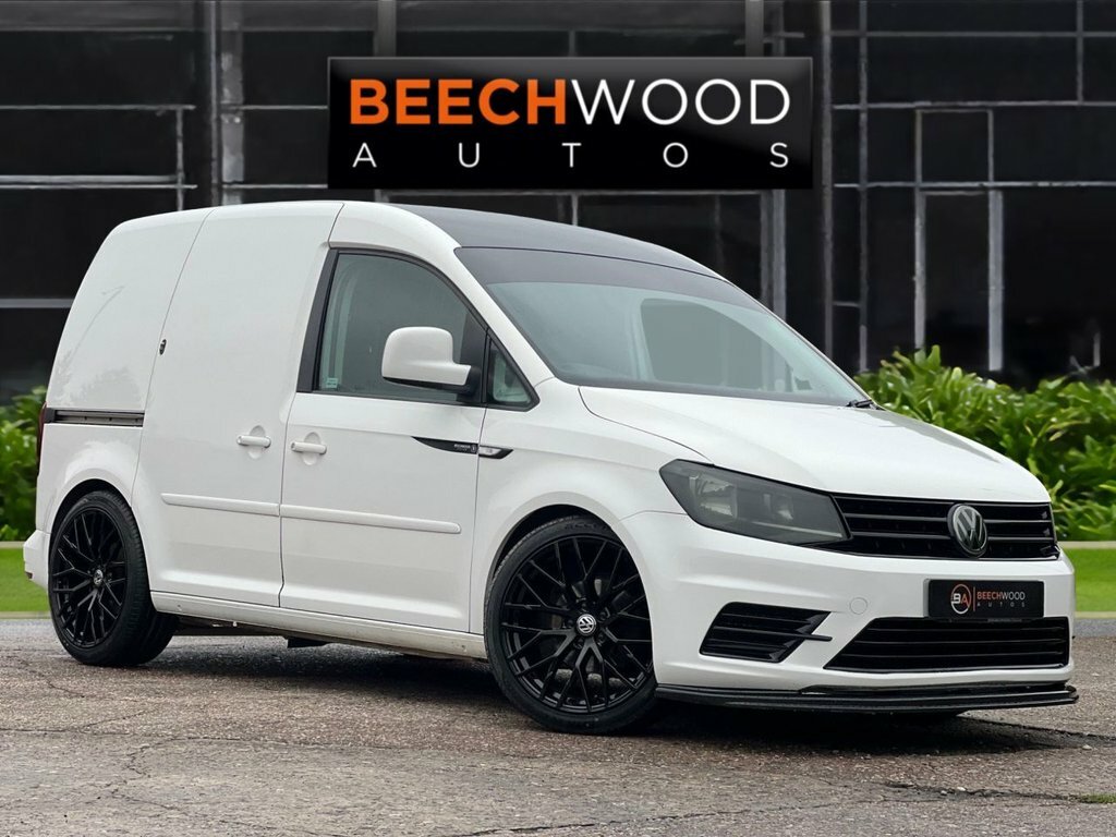 Volkswagen Caddy 2019 2.0 Tdi C20 Bluemotion Tech Trendline Panel V White