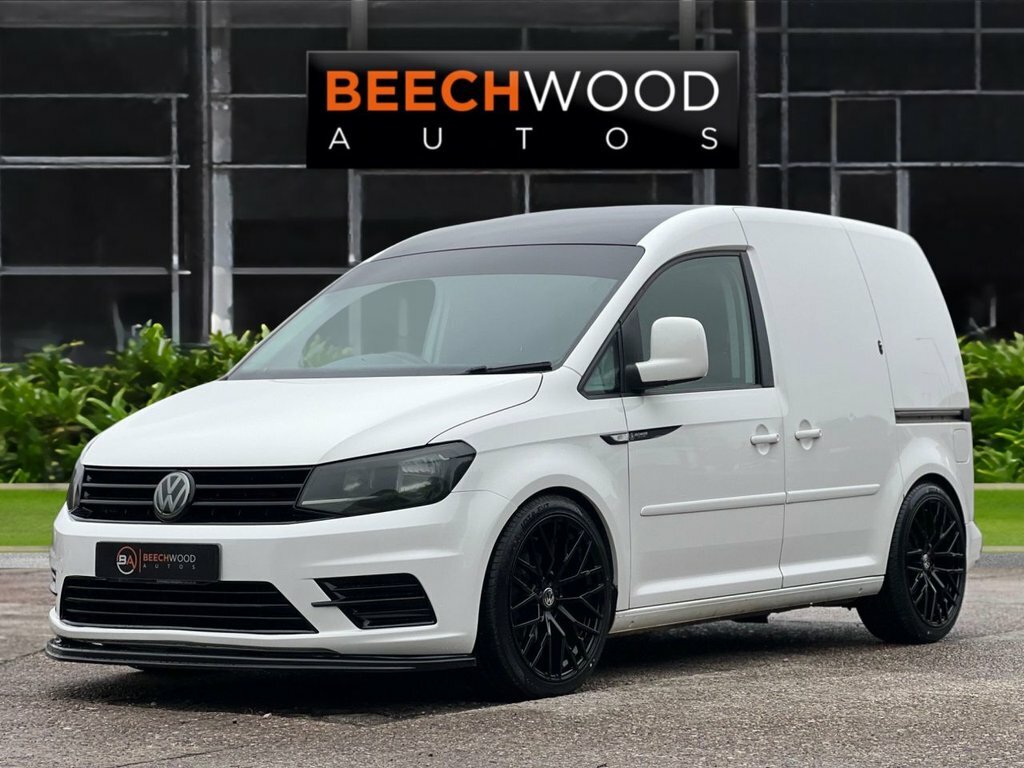 Volkswagen Caddy 2019 2.0 Tdi C20 Bluemotion Tech Trendline Panel V FH68WCK White #2