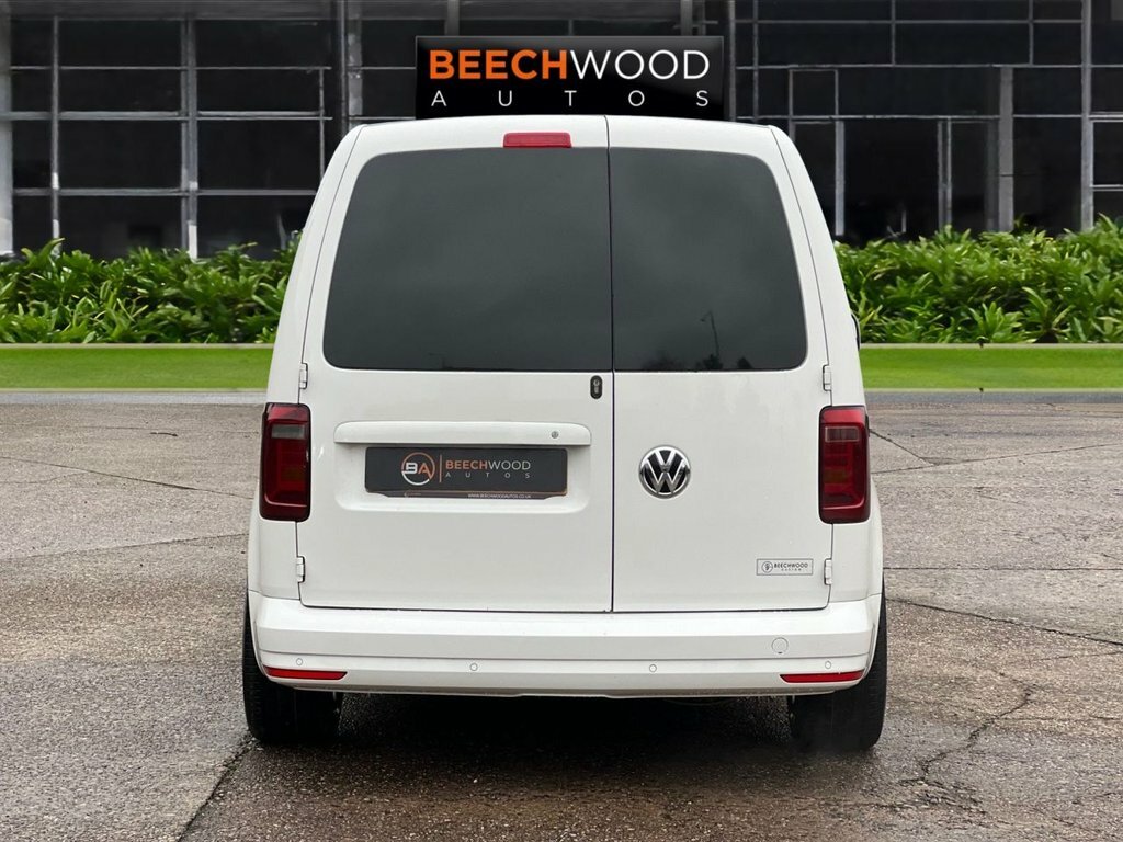 Volkswagen Caddy 2019 2.0 Tdi C20 Bluemotion Tech Trendline Panel V FH68WCK White #4