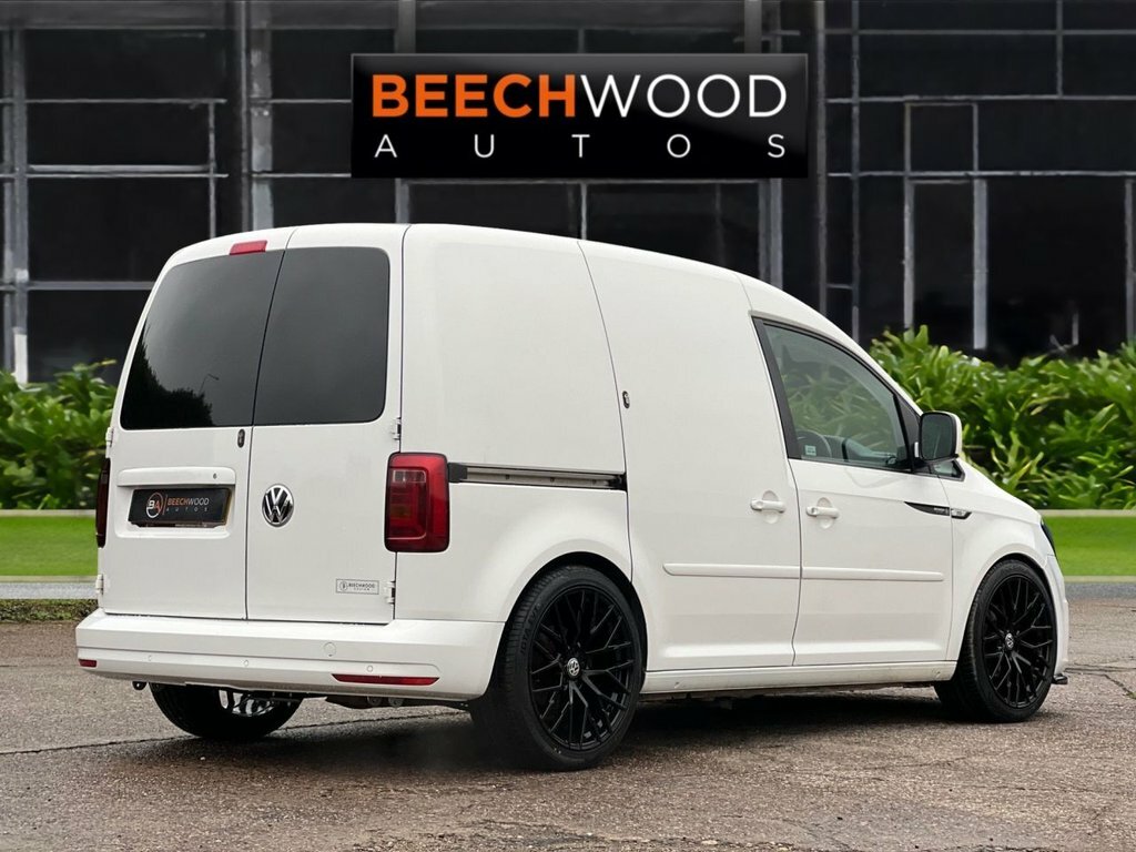 Volkswagen Caddy 2019 2.0 Tdi C20 Bluemotion Tech Trendline Panel V FH68WCK White #6