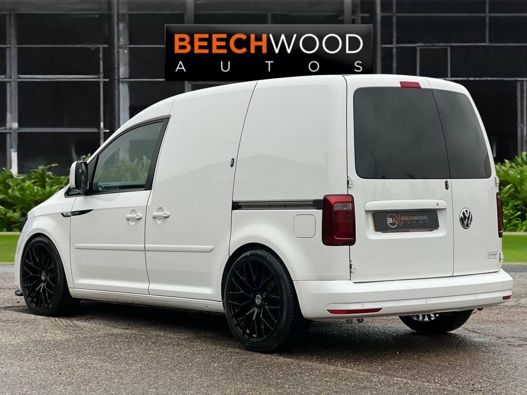 Volkswagen Caddy 2019 2.0 Tdi C20 Bluemotion Tech Trendline Panel V FH68WCK White #5
