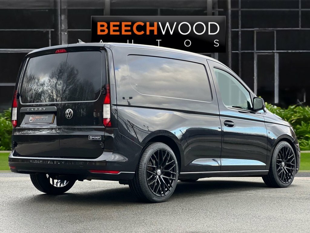 Volkswagen Caddy 2021 2.0 Tdi C20 Commerce Plus Panel Van Diese BW21OJB Black #4
