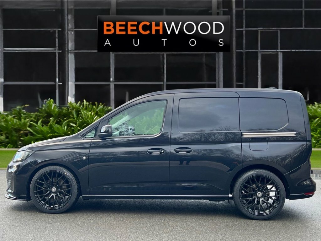 Volkswagen Caddy 2021 2.0 Tdi C20 Commerce Plus Panel Van Diese BW21OJB Black #5