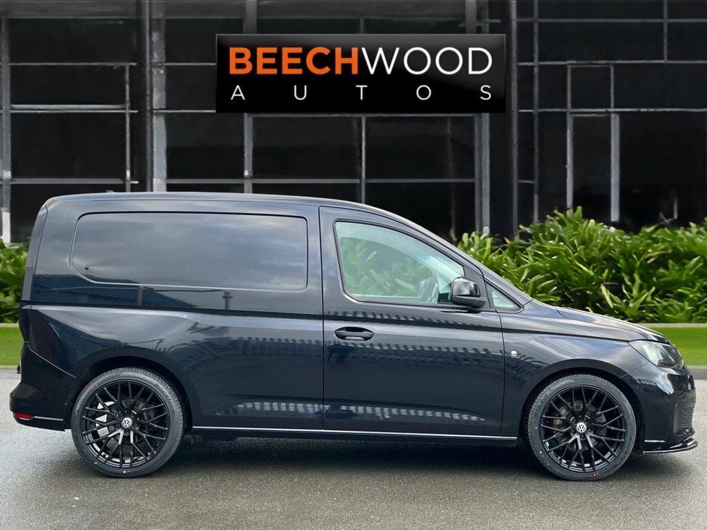 Volkswagen Caddy 2021 2.0 Tdi C20 Commerce Plus Panel Van Diese BW21OJB Black #6