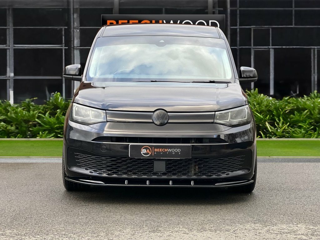 Volkswagen Caddy 2021 2.0 Tdi C20 Commerce Plus Panel Van Diese BW21OJB Black #3