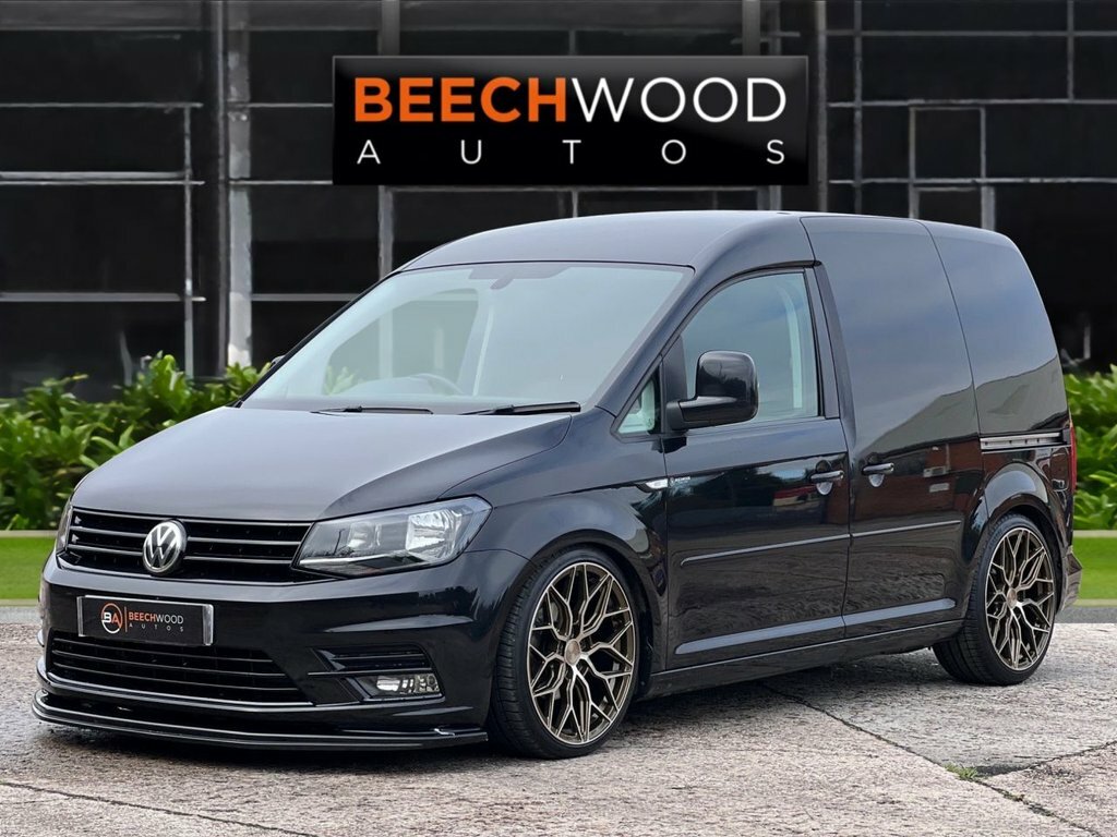 Volkswagen Caddy 2018 2.0 Tdi C20 Bluemotion Tech Highline Panel Va Black #2