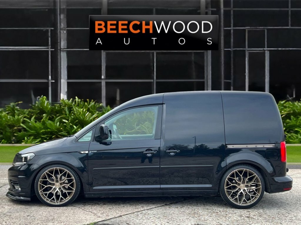 Volkswagen Caddy 2018 2.0 Tdi C20 Bluemotion Tech Highline Panel Va Black #5